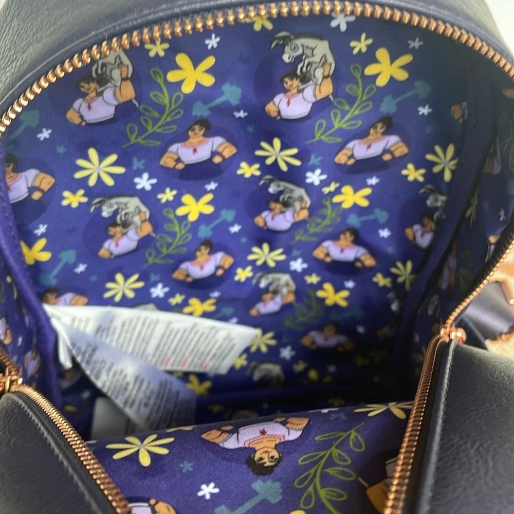 Disney Parks Loungefly Luisa Madrigal Encanto Mini Backpack New With Tag - Picture 10 of 16